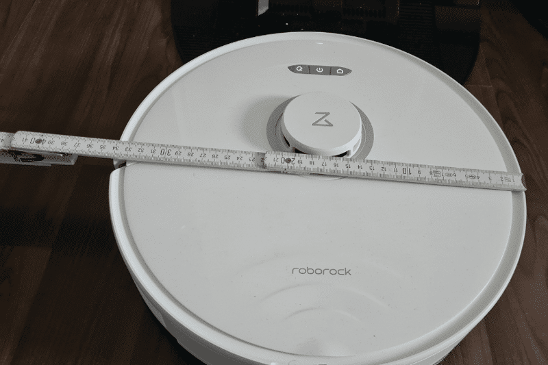 Dimension of the Roborock S8 Pro Ultra